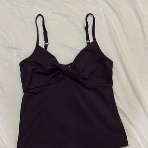 Althleta deep purple ballet cami. Size s
